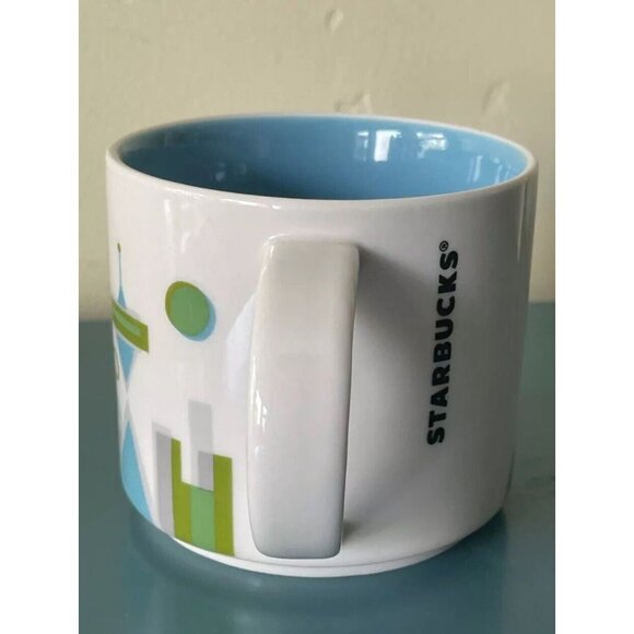 Starbucks You Are Here Collection Seattle 14oz Mug 2015 MINT - Picture 2 of 7